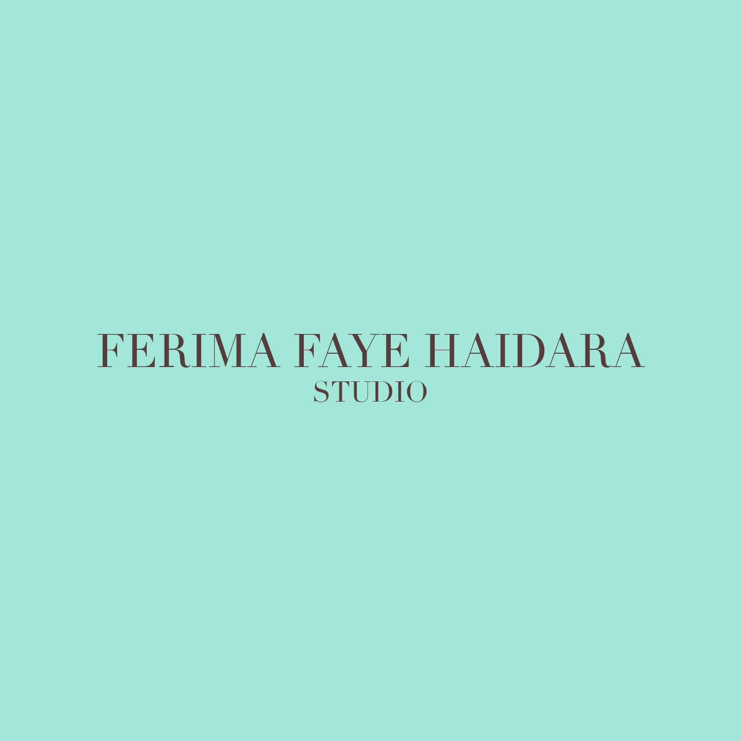 Avatar for Ferima Faye Haidara Studio